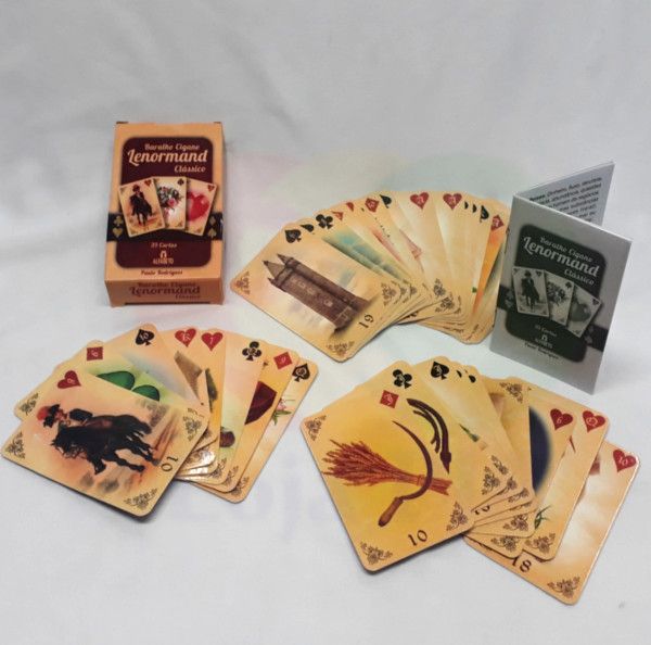 BARALHO CIGANO LENORMAND