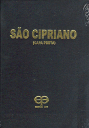 Livro de São Cipriano capa Preta (Ed. ECO)